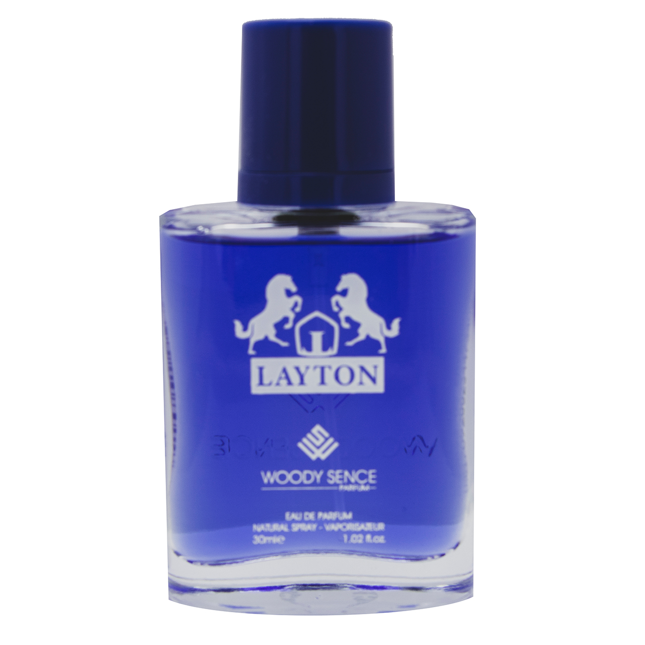 عطر جیبی مردانه وودی سنس مدل LAYTON حجم30میلی لیتر