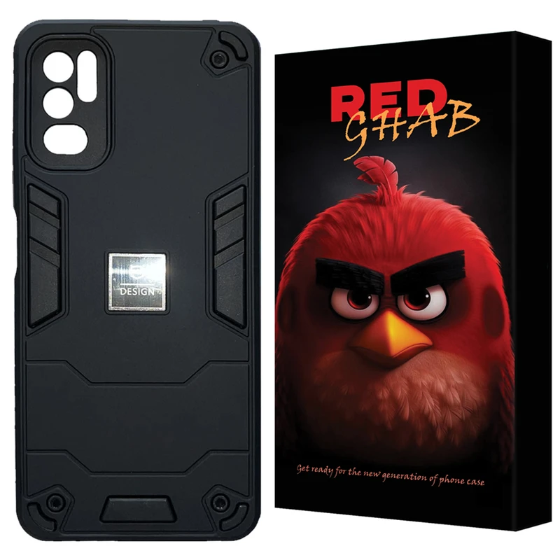 کاور رد قاب مدل BATNR مناسب برای گوشی موبایل شیائومی Poco M3 Pro 4G / Poco M3 Pro 5G / Redmi Note 10 5G / Redmi Note 10T 5G