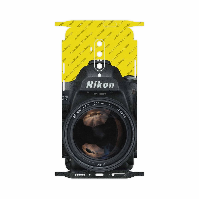 برچسب پوششی ماهوت مدل Nikon-Logo-FullSkin مناسب برای گوشی موبایل وان پلاس 7T Pro