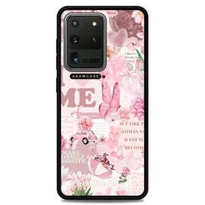 AKAM AMC-WSGS20U-PINK-12 Cover For Samsung Galaxy S20 Ultra