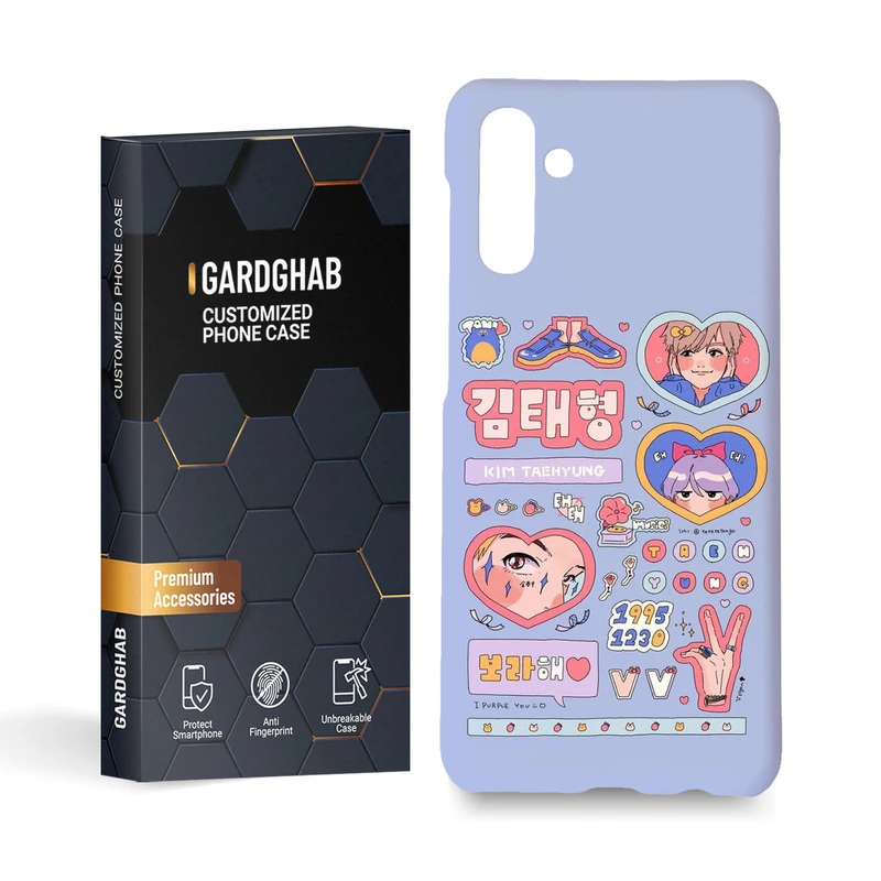 کاور گارد قاب مدل دخترانه مناسب برای گوشی موبایل سامسونگ galaxy a13 5g