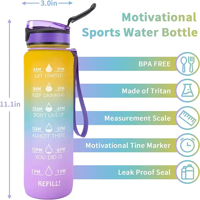 قمقمه Tritan Refill مدل 2263 گنجایش 1 لیتر