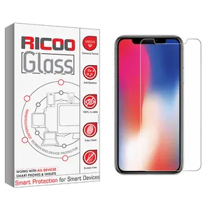 ricoo +HD Screen Protector For Apple iPhone X