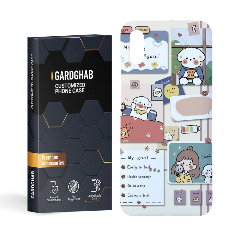   کاور گارد قاب مدل فانتزی مناسب برای گوشی موبایل شیائومی  redmi 9a / 9i