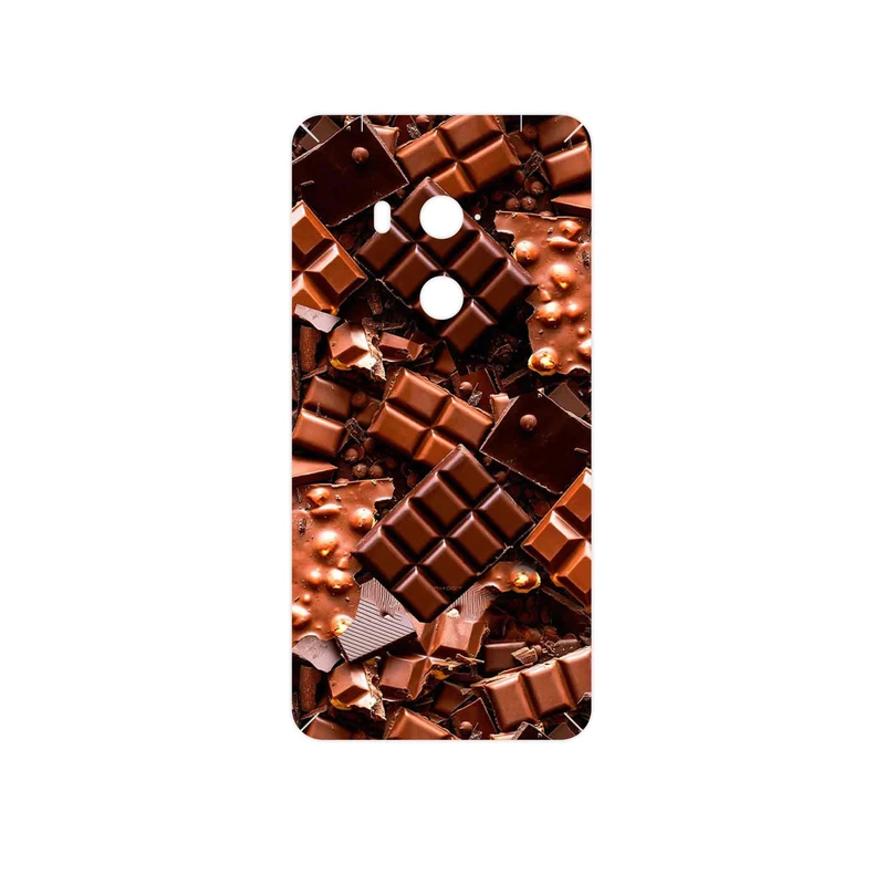 برچسب پوششی ماهوت مدل Chocolate مناسب برای گوشی موبایل اچ تی سی U11 Eyes