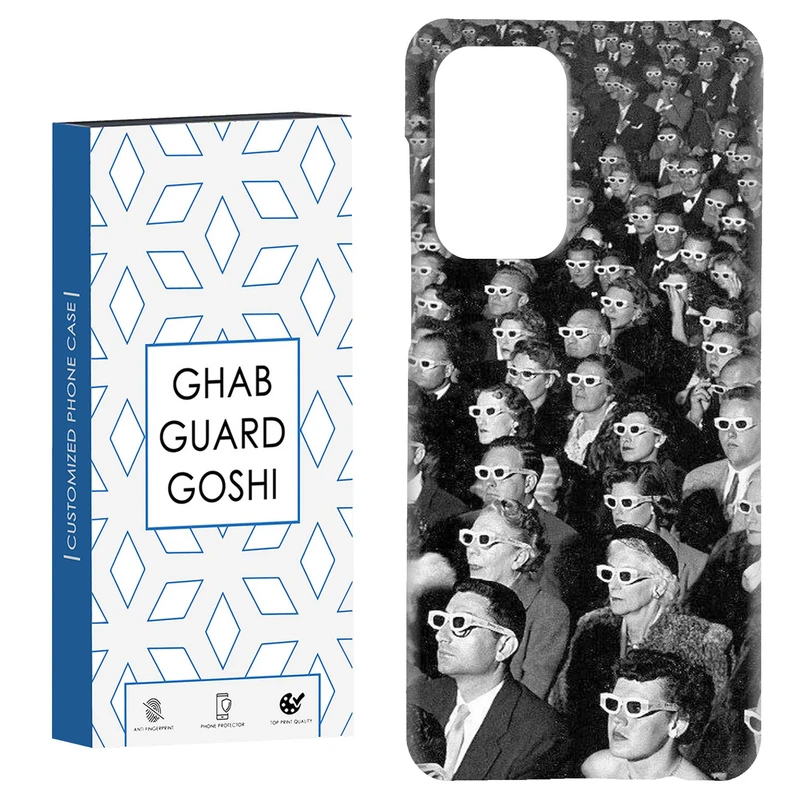 کاور قاب گارد گوشی طرح سینمایی کد Dimo-715 مناسب برای گوشی موبایل سامسونگ Galaxy A52 / a52s