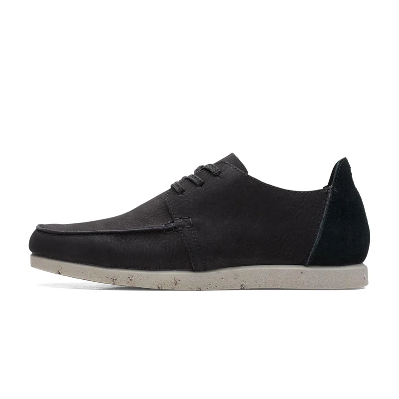 کفش روزمره مردانه کلارک مدل ShacreLite Low Nubuck