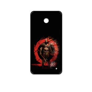 MAHOOT GOD-OF-WAR-Game Cover Sticker for Nokia Lumia 630