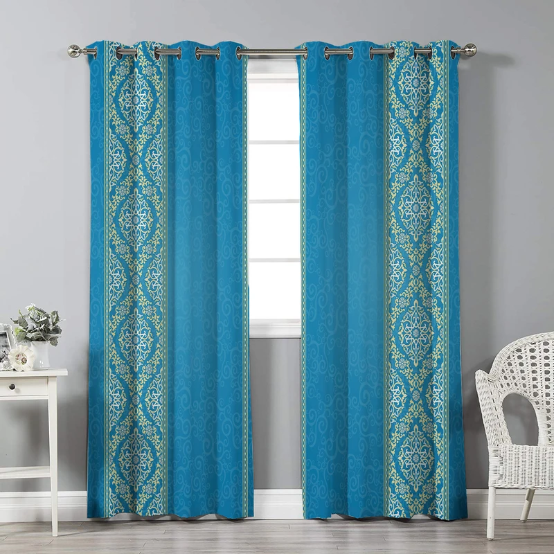 پرده نیروانا مدل pl2252 سایز 280 × 140 سانتی متر