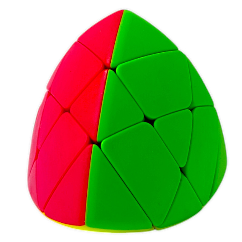 مکعب روبیک مدل مثلث منحنی کد 45