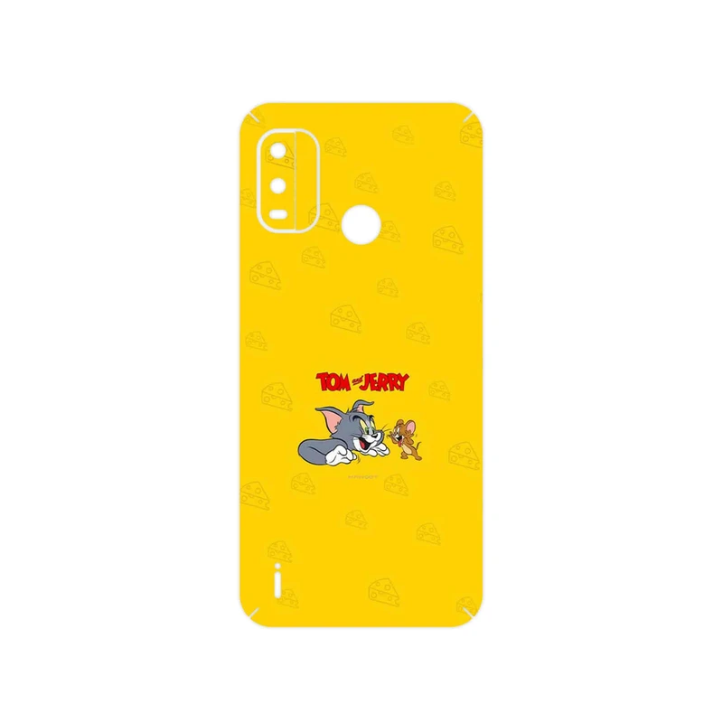 برچسب پوششی ماهوت مدل Tom and Jerry مناسب برای گوشی موبایل نوکیا G11 Plus