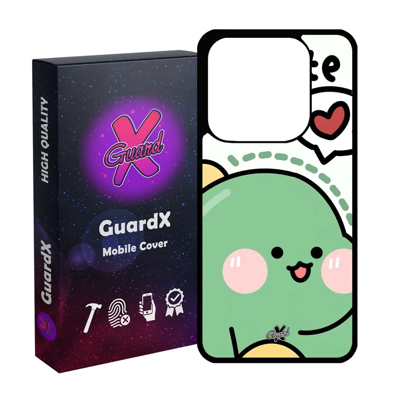 کاور گارد ایکس طرح Cute مدل 10561 مناسب برای گوشی موبایل شیائومی Redmi Note 14 4G