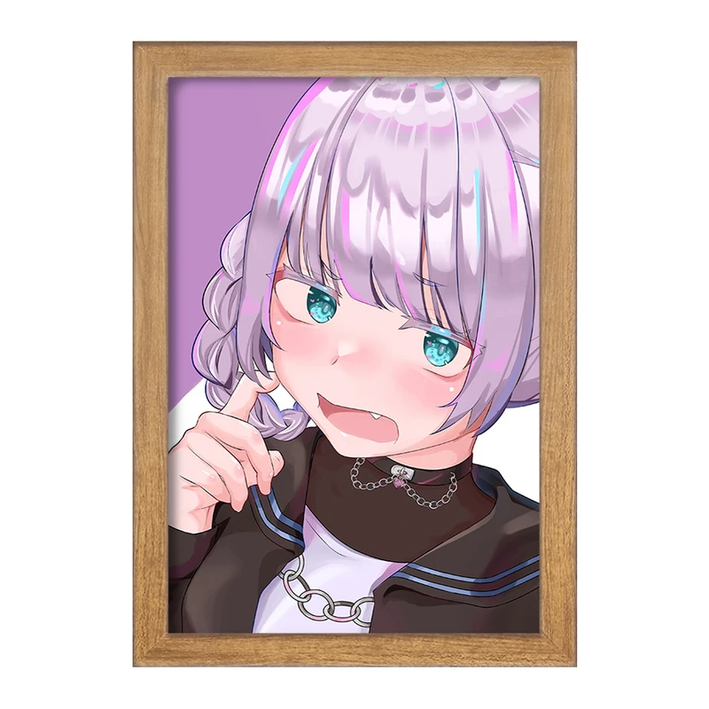 تابلو خندالو مدل نازونا ناناکوسا انیمه کال آف نایت Call of the Night  کد 17828