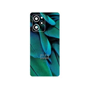 MAHOOT Green Feather Cover Sticker for Xiaomi Poco X5 Pro