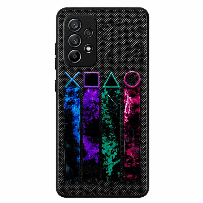کاور مدل فانتزی طرح دسته پلی استیشن مناسب برای گوشی موبایل سامسونگ Galaxy A72
