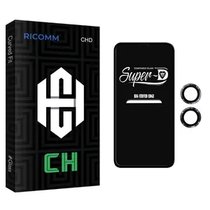 Ricomm CH SuperD Screen Protector For Apple  iPhone 11 With Camera Lens Protector
