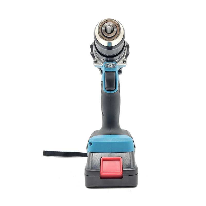 دریل چکشی صنعتی ماکیتا مدل براشلس کد 1 مجموعه 27 عددی