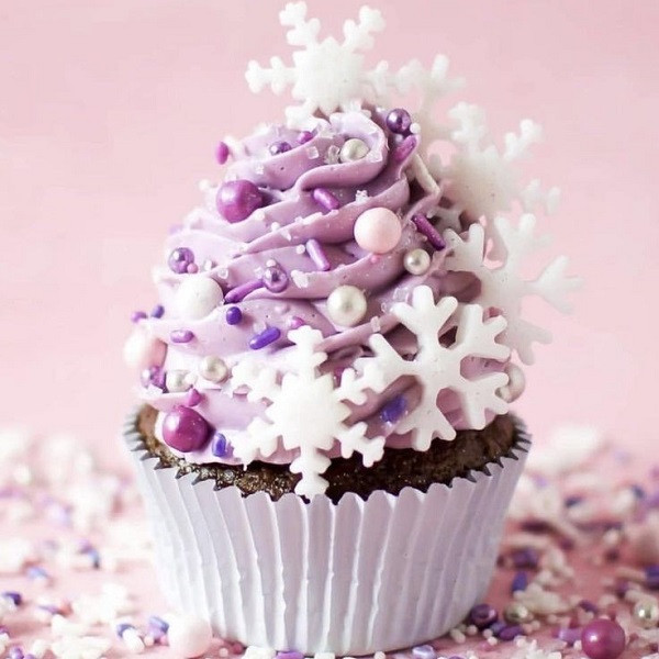 ابزار تزیین فوندانت به گز مدل برف 9