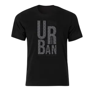 تی شرت آستین کوتاه مردانه مدل urban شهری کد 020