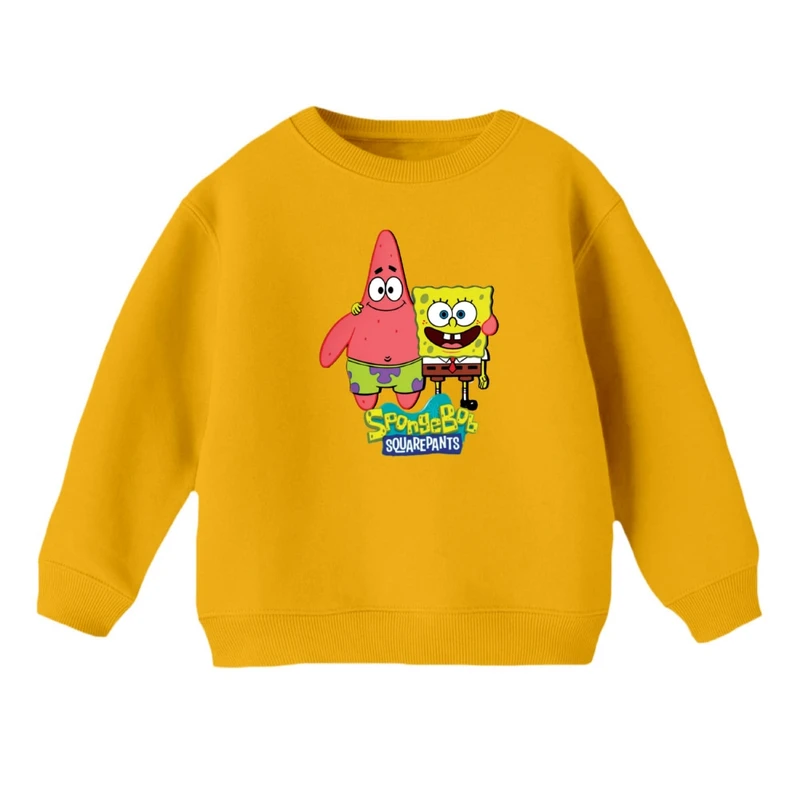 سویشرت بچگانه مدل باب اسفنجی و پاتریک 