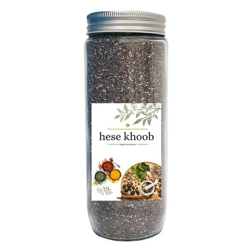 دانه چیا ممتاز - 500 گرم