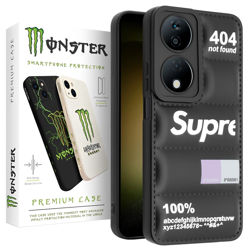 کاور مانستر مدل Pufer Jacket مناسب برای گوشی موبایل آنر X7B