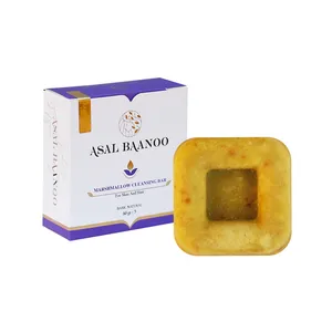 پن شستشو  بدن و صورت عسل بانومدل01 مناسب برای انواع پوست وزن 60 گرم