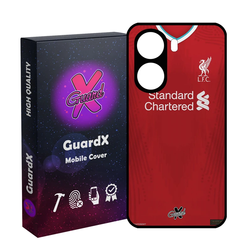 کاور گارد ایکس طرح Liverpool مدل 10252 مناسب برای گوشی موبایل شیائومی Redmi A5 / Poco C71
