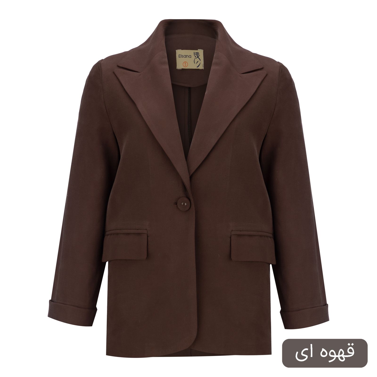 ست کت و شلوار رسمی زنانه السانا مدل دریانا کد 2446 - - 18