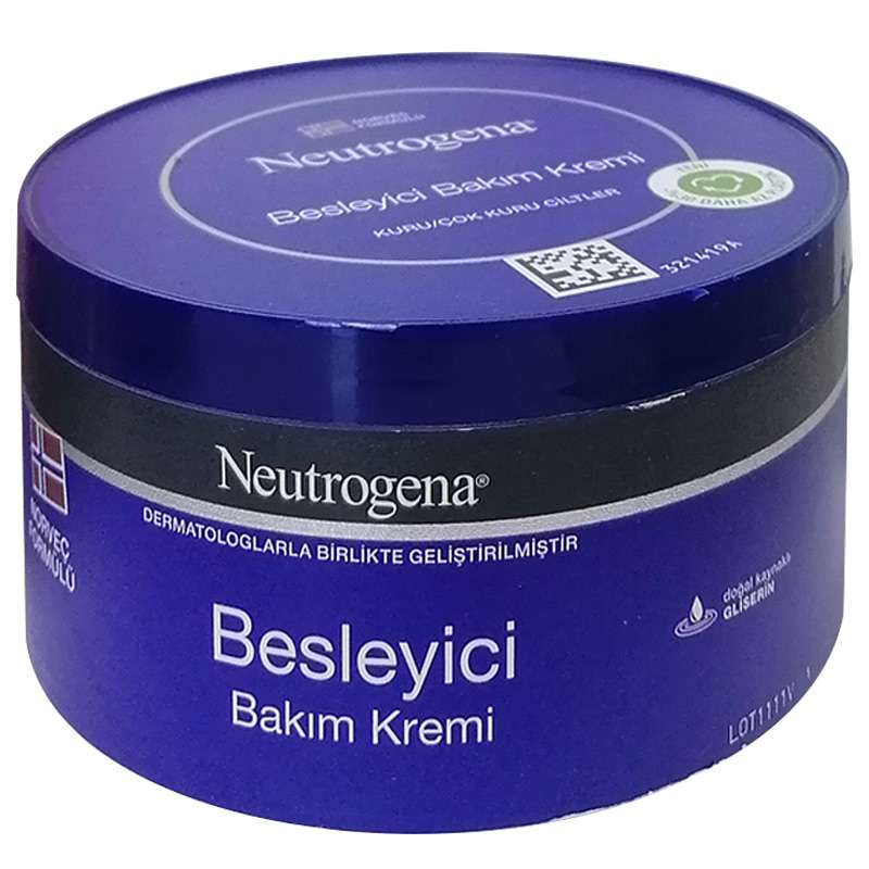 کرم مرطوب کننده نوتروژینا مدل Besleyici Bakim Kremi حجم 300 میلی لیتر کرم مرطوب کننده نوتروژینا مدل Besleyici Bakim Kremi حجم 300 میلی لیتر