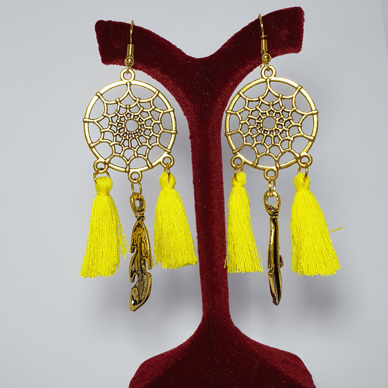 گوشواره زنانه مدل 9SM064