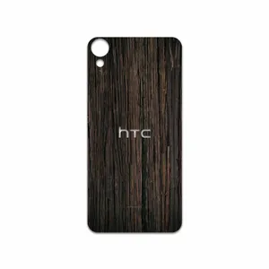 MAHOOT Burned Wood Cover Sticker for HTC Desire 10 Lifestyle