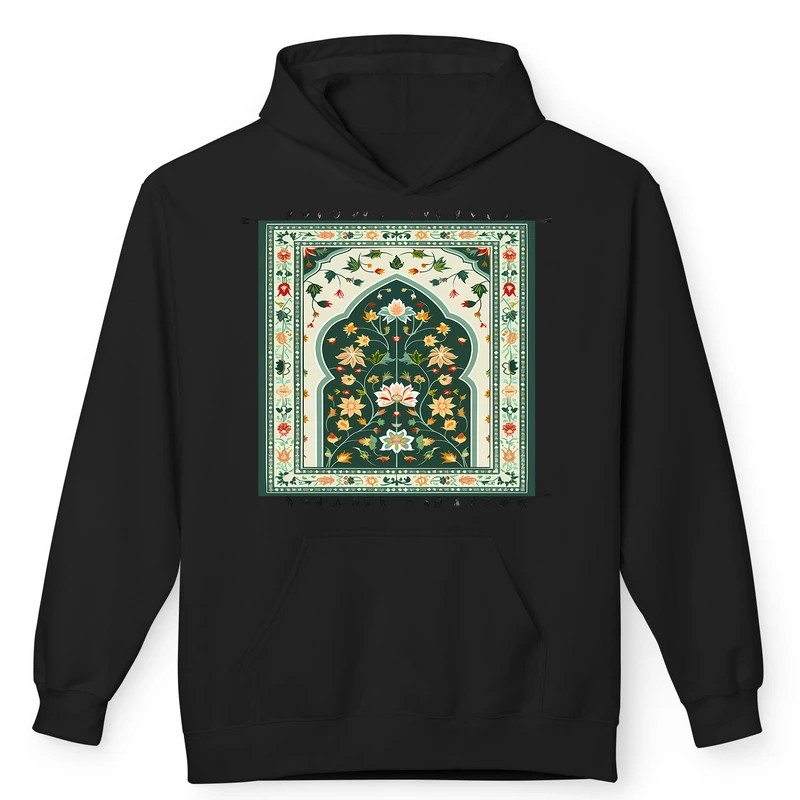 هودی مردانه پاد آفرین مدل فرش و گلیم و کاشی کد 71