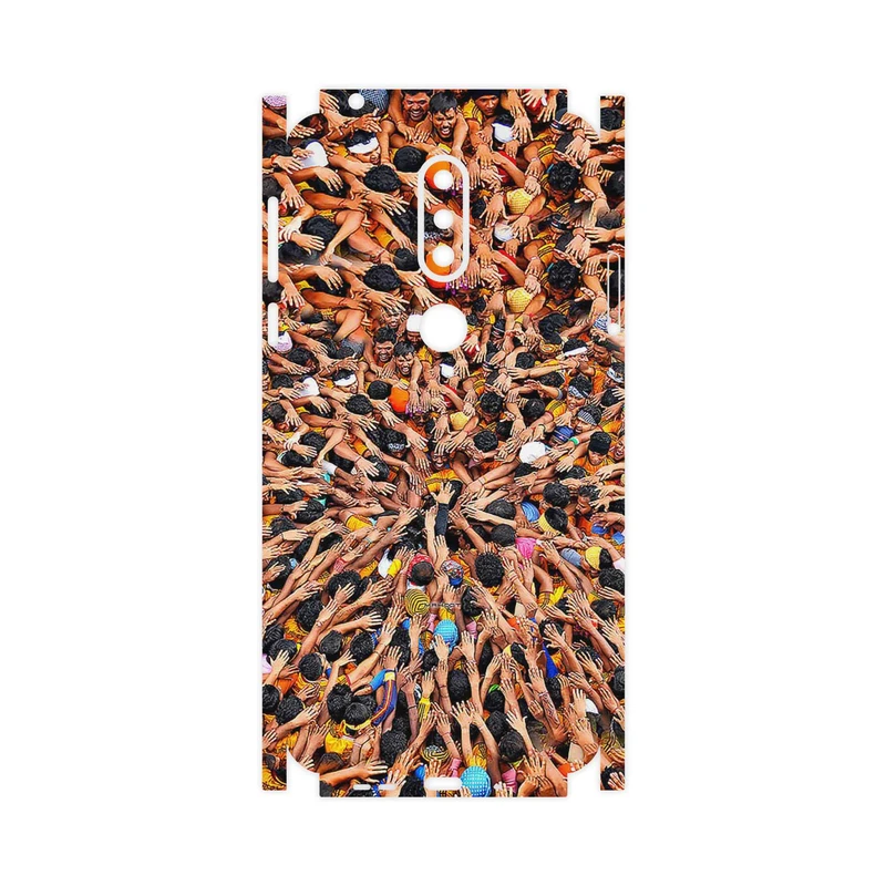 برچسب پوششی ماهوت مدل Indian Celebration-FullSkin مناسب برای گوشی موبایل نوکیا 7.1