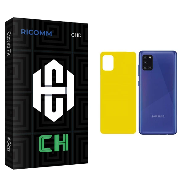 محافظ پشت گوشی ریکام مدل CH glass مناسب برای گوشی موبایل سامسونگ Galaxy A31