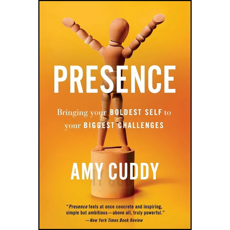 کتاب Presence اثر Amy Cuddy انتشارات بله