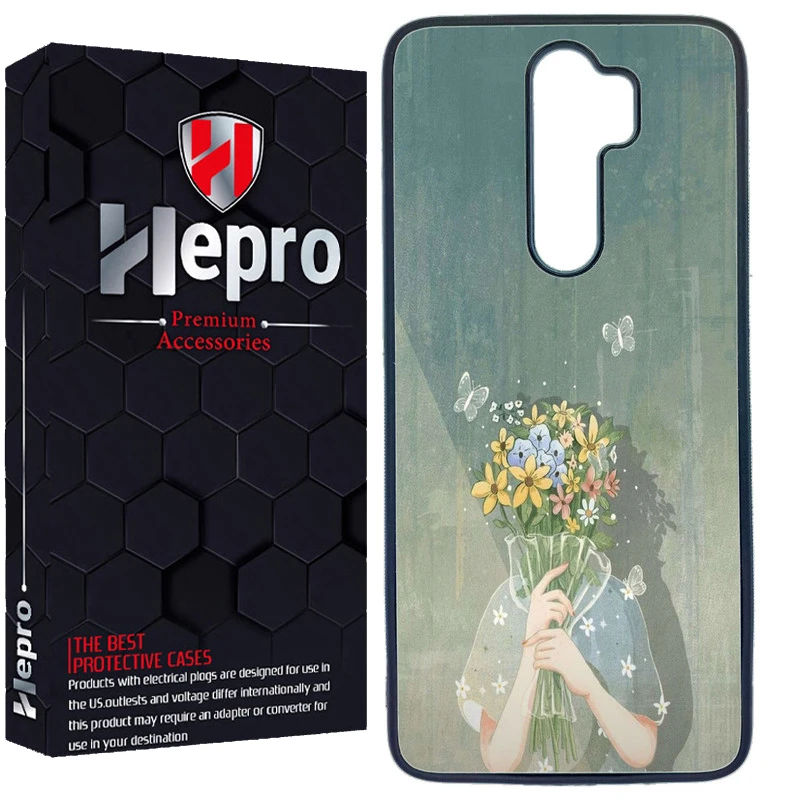 کاور هپرو طرح فانتزی مدل TPU مناسب برای گوشی موبایل شیائومی Redmi Note 8 Pro