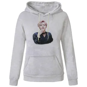 هودی زنانه مدل BTS کد E 139