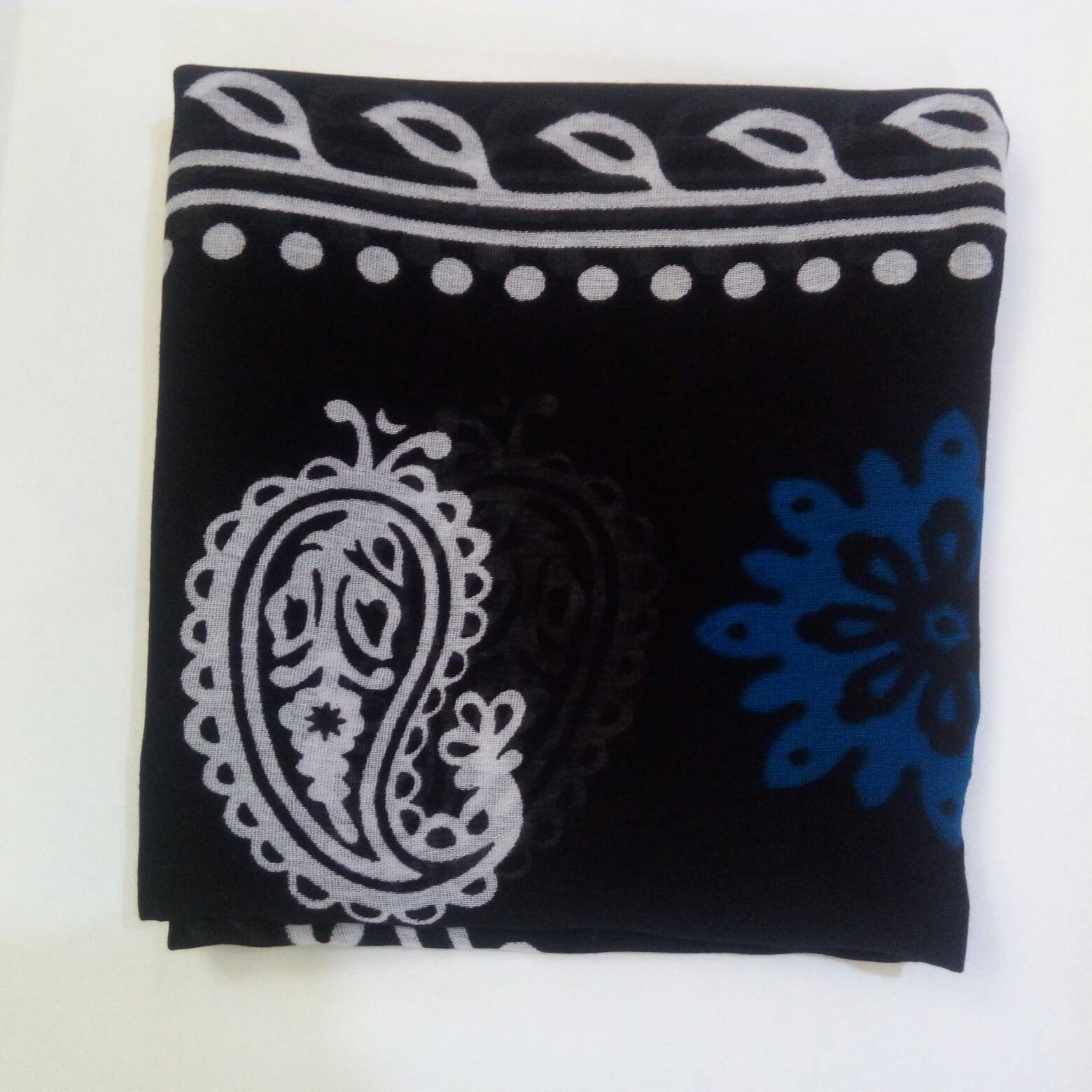 روسری دست دوز زنانه مدل گلونی