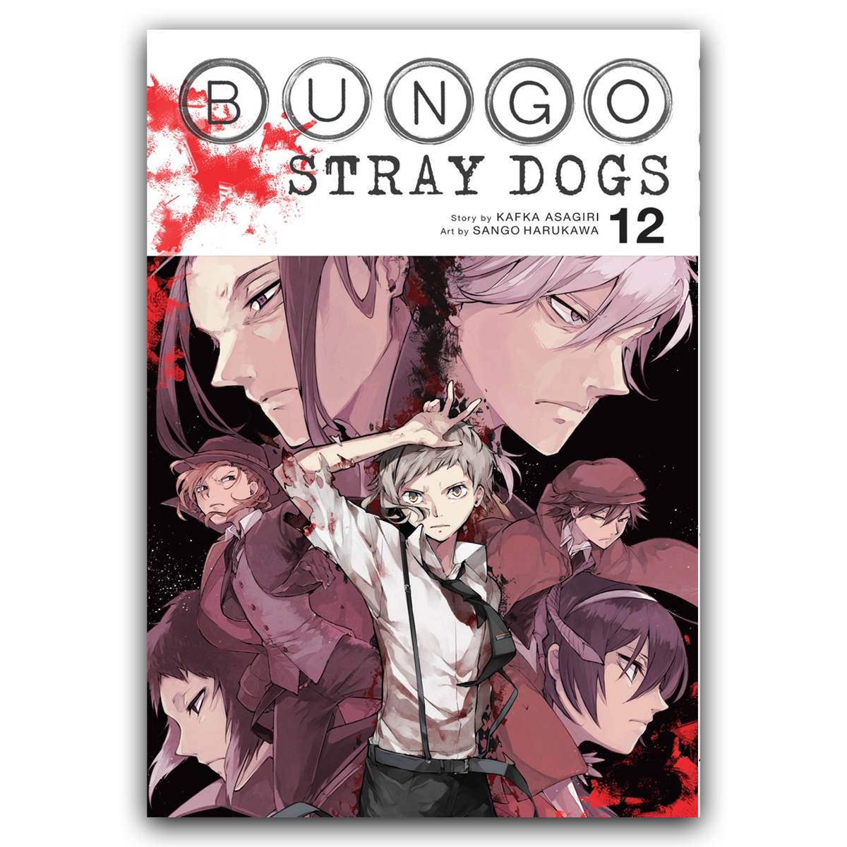  کتاب Bungo Stray Dogs 12 اثر Sango Harukawa and Kafka Asagiri نشر Yen Press