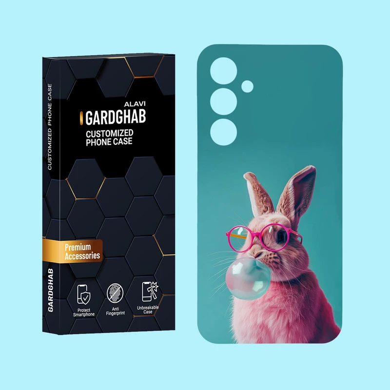 کاور گارد قاب علوی مدل فانتزی مناسب برای گوشی موبایل سامسونگ Galaxy A55