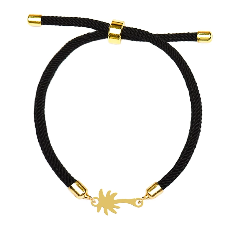 دستبند زنانه هایکا مدل نخل کد da.h 80