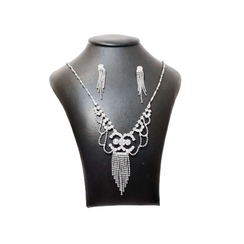 نیم ست زنانه مدل فول نگین کد 2025