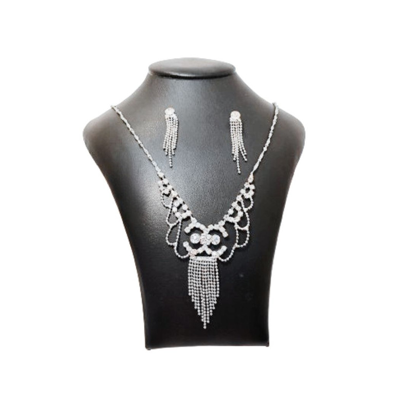 نیم ست زنانه مدل فول نگین کد 2025