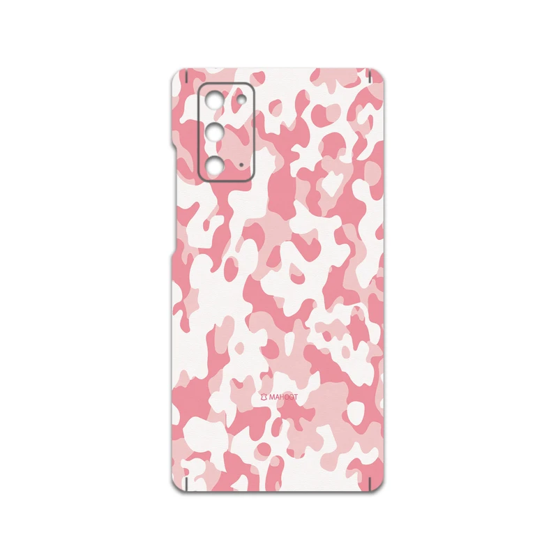 برچسب پوششی ماهوت مدل Army-Pink مناسب برای گوشی موبایل سامسونگ Galaxy Note20