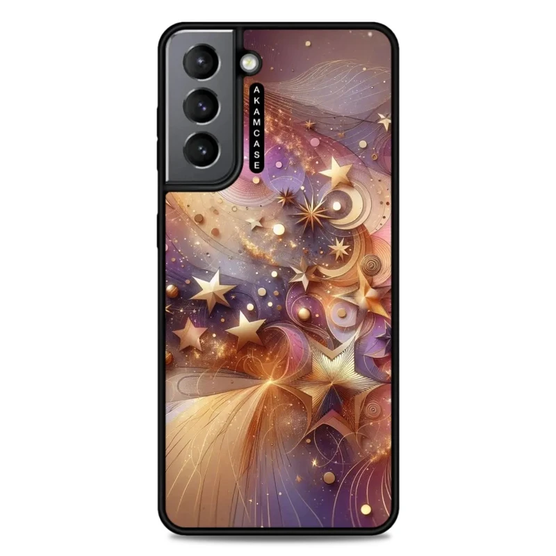 کاور آکام مدل AMC-WSGS21-STARS-7 مناسب برای گوشی موبایل سامسونگ Galaxy S21
