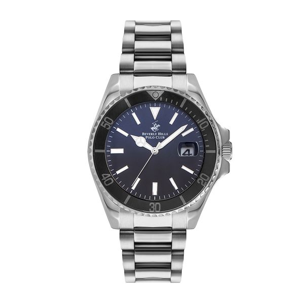 ساعت مچی عقربهای مردانه بورلی هیلز پولو کلاب مدل BP3125X.390