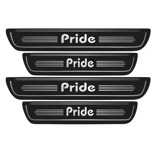  پارکابی خودرو آداک طرح چرم کد Pprd مناسب برای پراید مجموعه 4 عددی