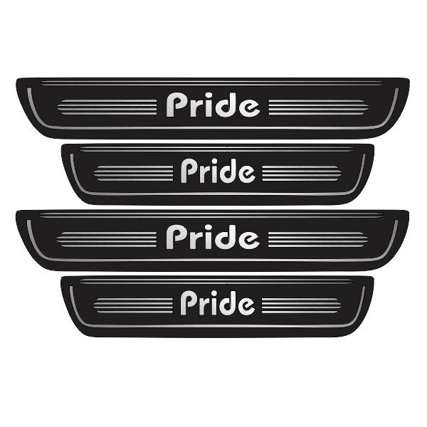  پارکابی خودرو آداک طرح چرم کد Pprd مناسب برای پراید مجموعه 4 عددی