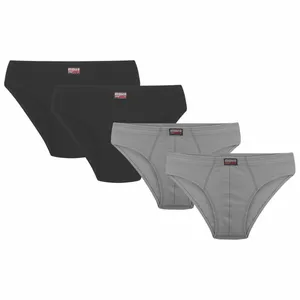 شورت اسلیپ مردانه موها فیتنس مدل 2704 بسته 4 عددی